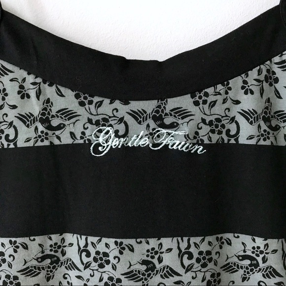 Anthropologie Gentle Fawn Dove Striped Camisole - Picture 4 of 5